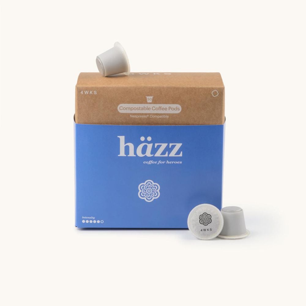 4WKS - Coffee Pods Hazz 50s