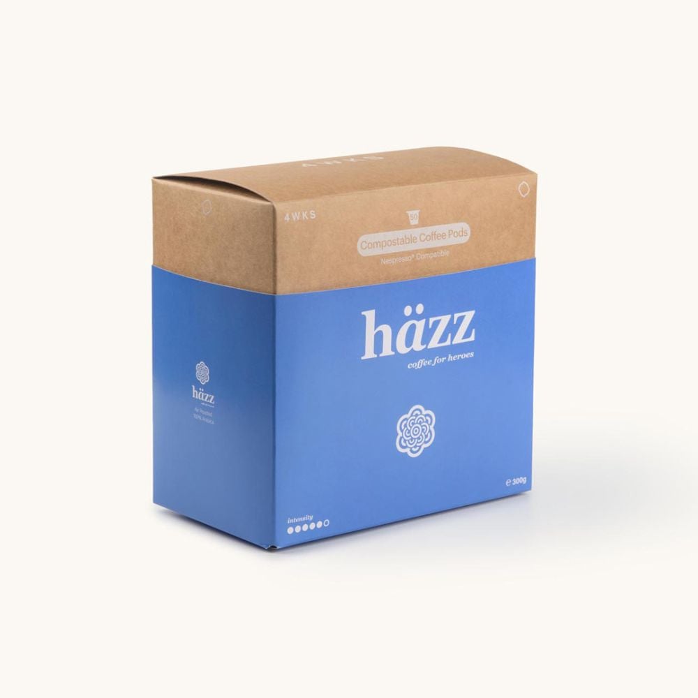 4WKS - Coffee Pods Hazz 50s