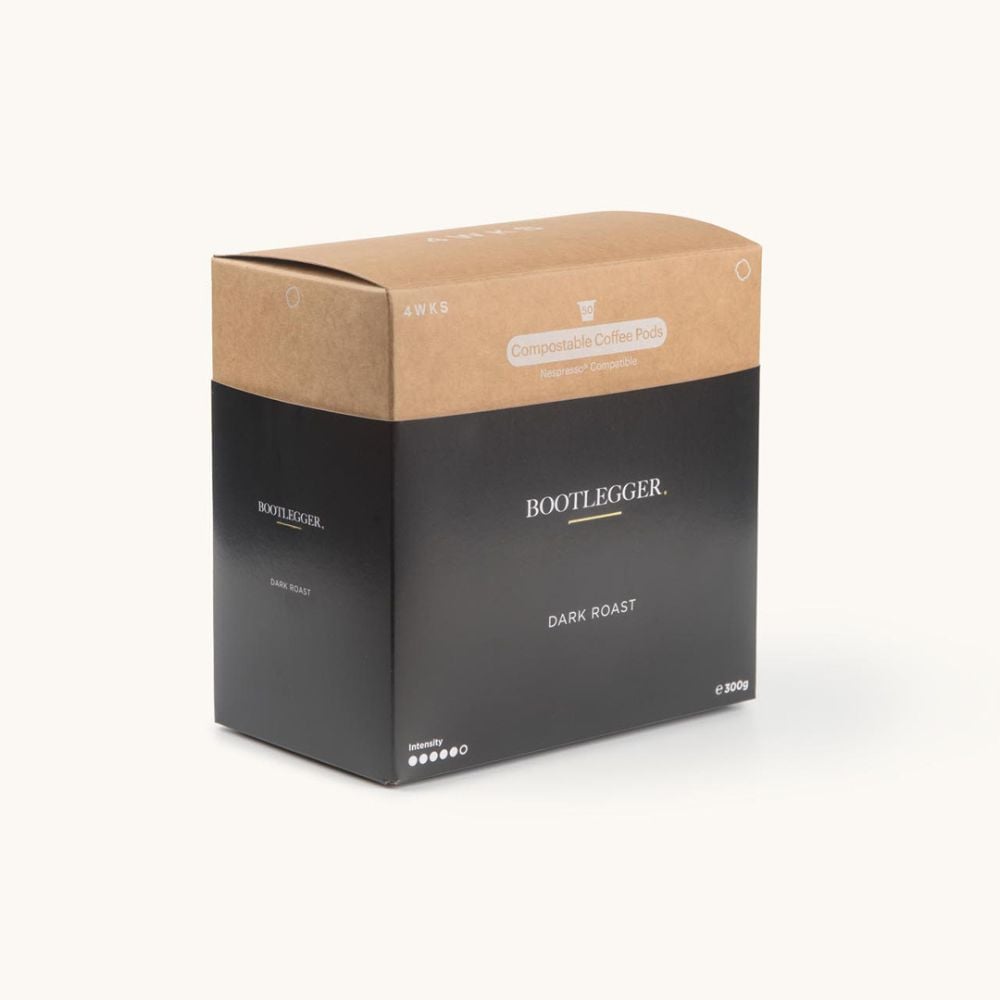 4WKS - Coffee Pods Bootlegger 50s