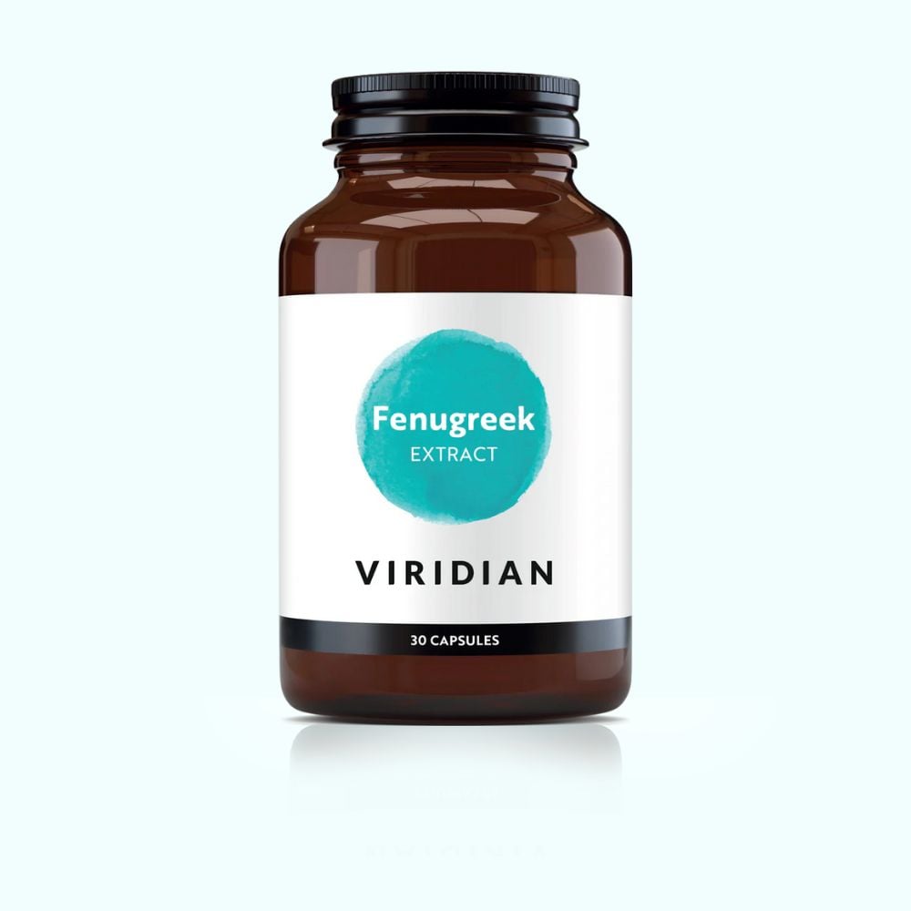 Viridian - Fenugreek Extract 30s