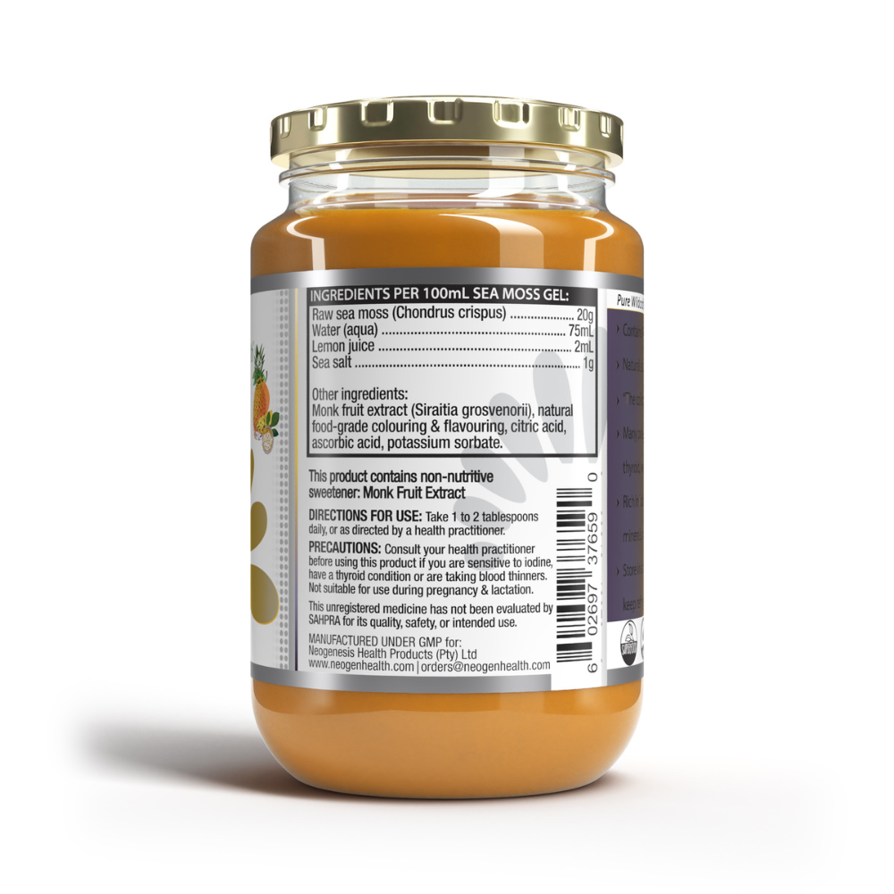 Neogenesis - Sea Moss Gel Mango  375ml