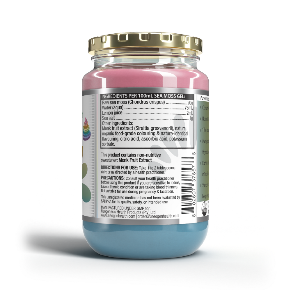 Neogenesis - Sea Moss Gel Unicorn 375ml