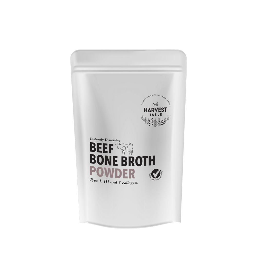 The Harvest Table - Beef Bone Broth 150g