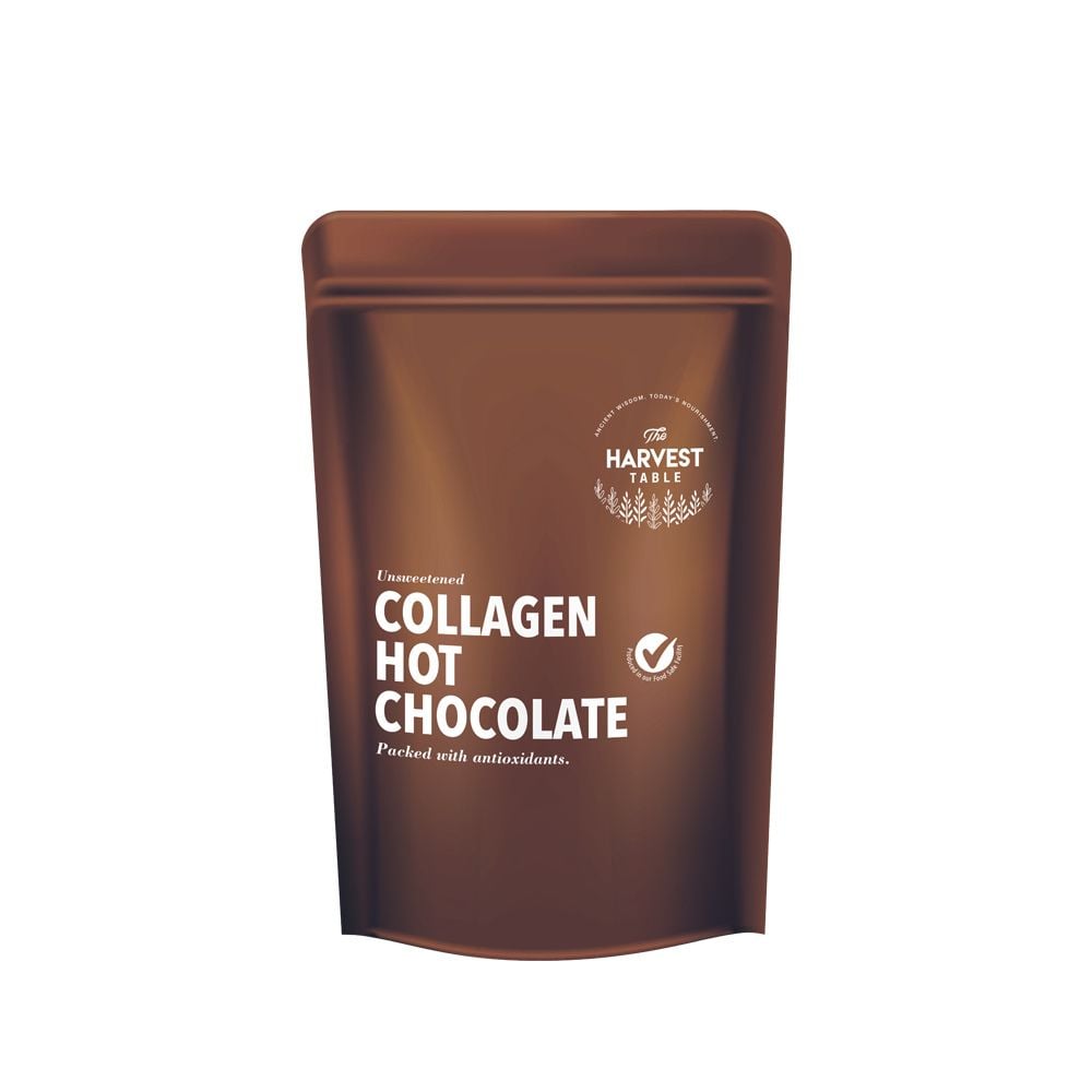 The Harvest Table - Collagen Hot Chocolate 200g