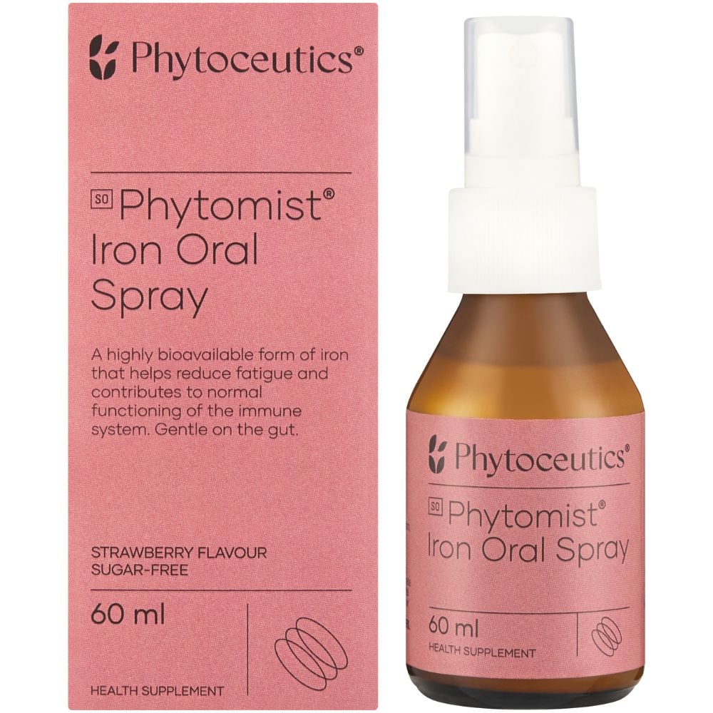 Phytoceutics - Phytomist Iron Oral Spray 60ml