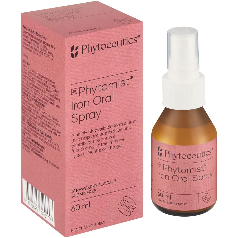 Phytoceutics - Phytomist Iron Oral Spray 60ml