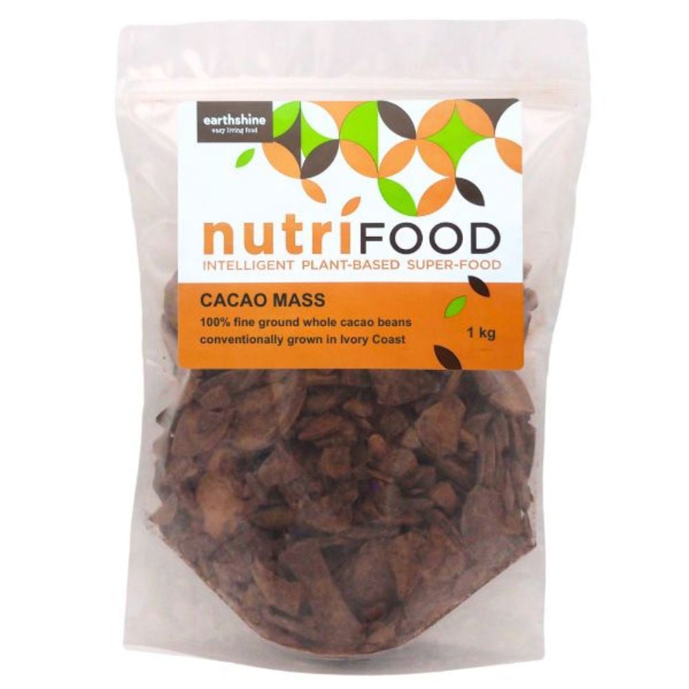 Earthshine - Ivory Coast Cacao Mass 1kg