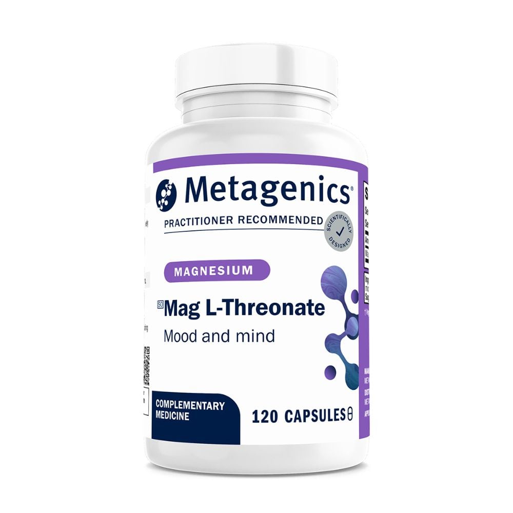 Metagenics - Mag L-Threonate 120s
