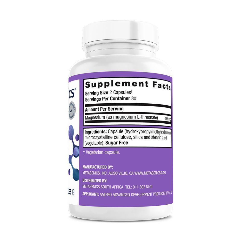 Metagenics - Mag L-Threonate 60s