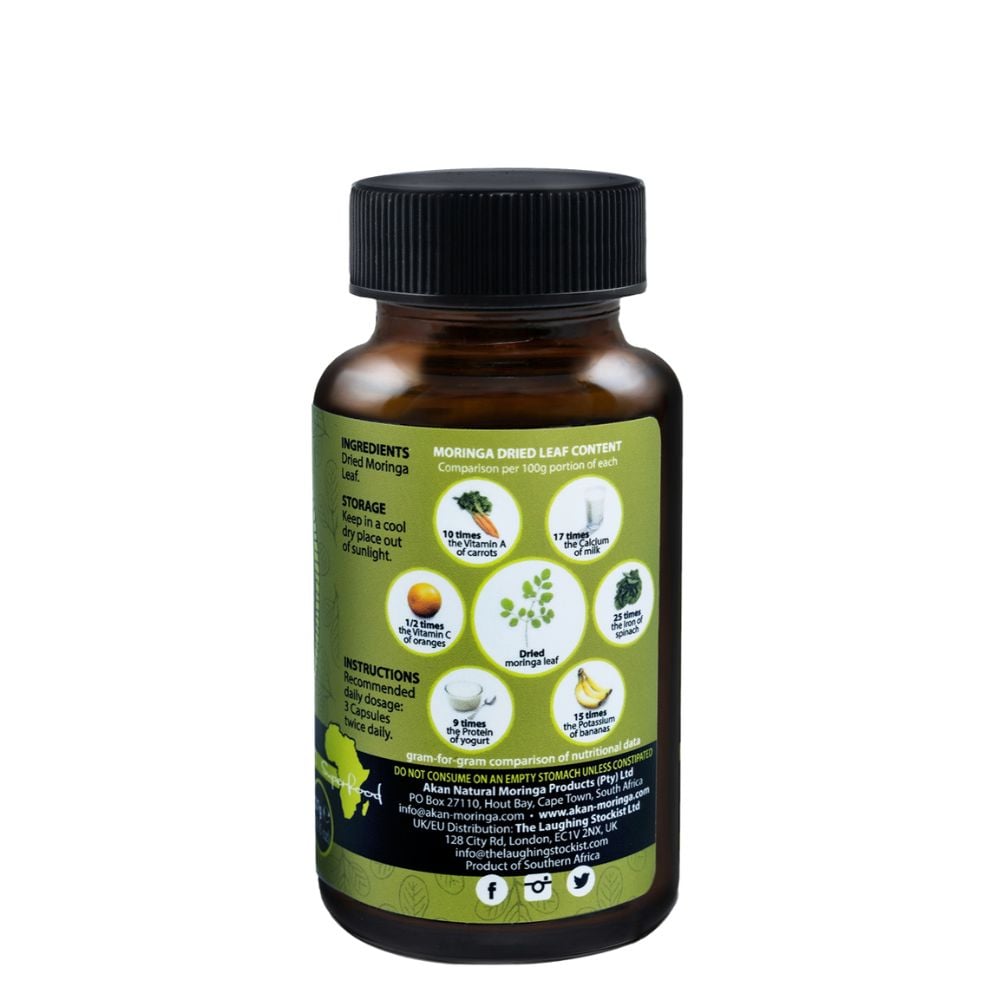 Akan - Moringa Gut Complex 60s