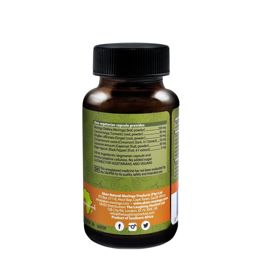 Akan - Moringa Anti-inflammatory Complex 60s