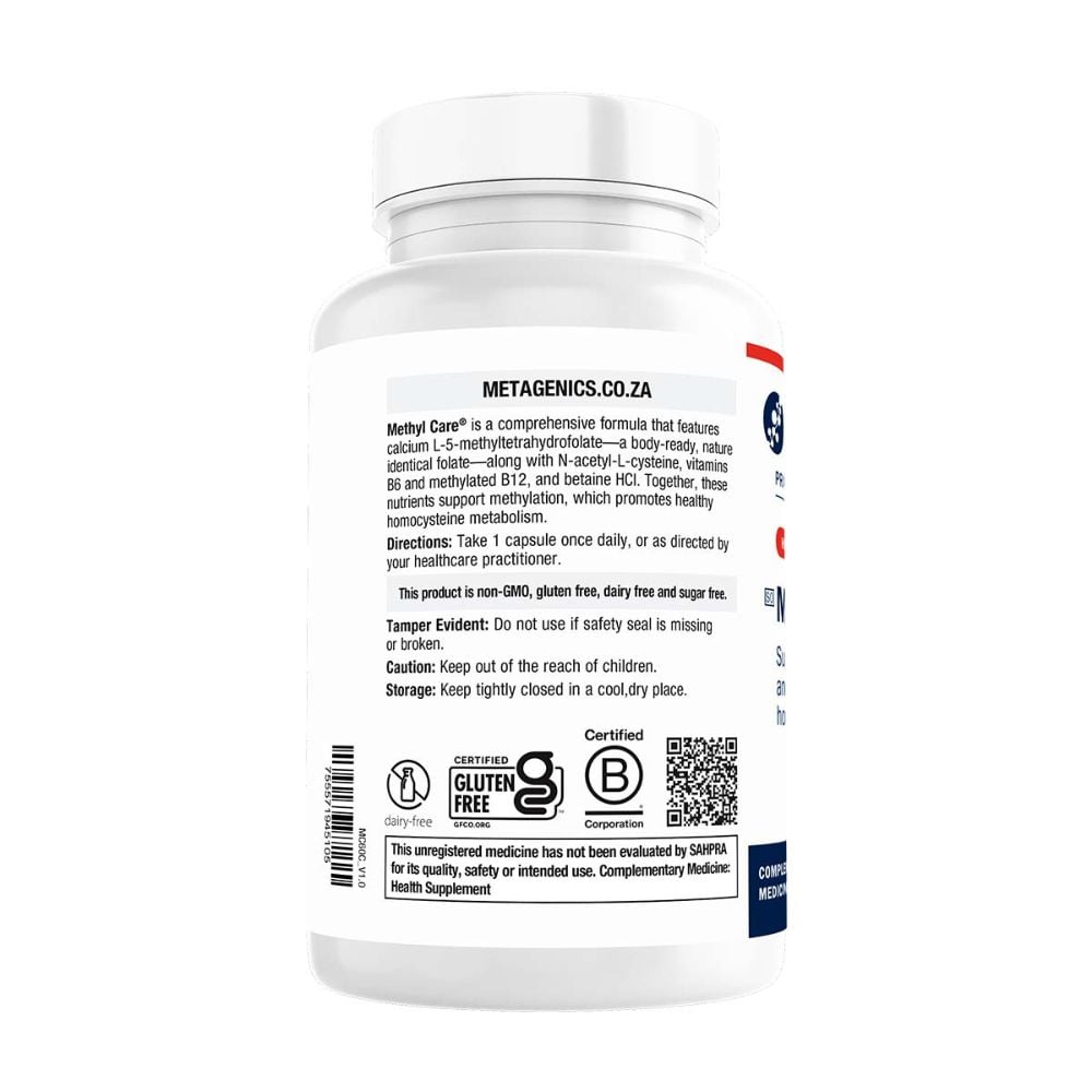 Metagenics - Methyl Care 60s