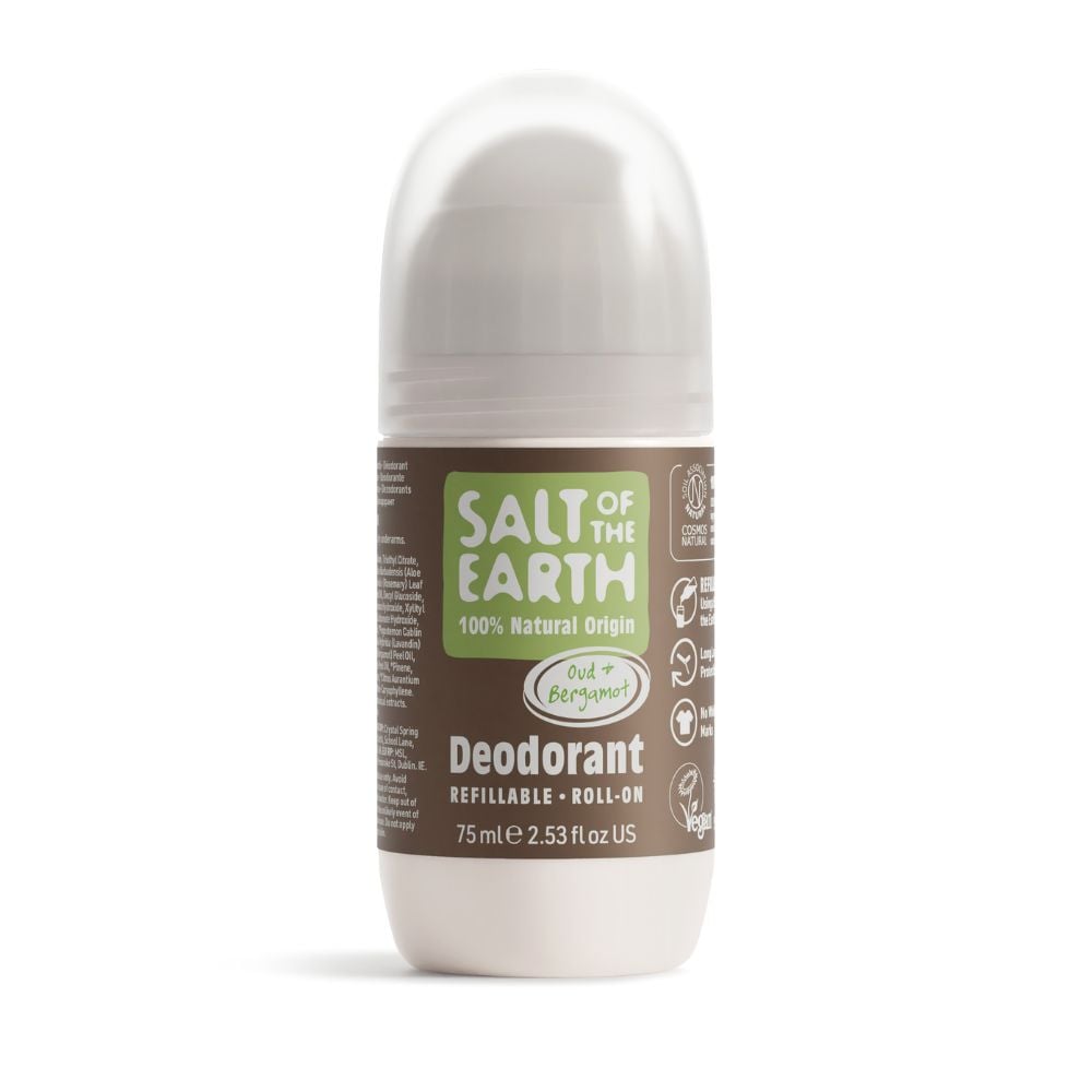 Salt Of The Earth - Roll-on Oud & Bergamot 75ml