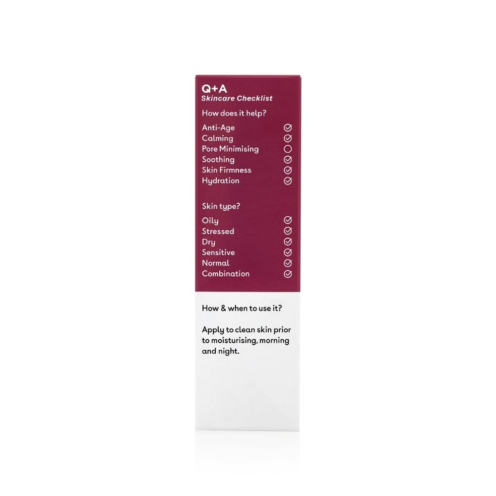 Q & A - Hyaluronic Acid Facial Serum 30ml