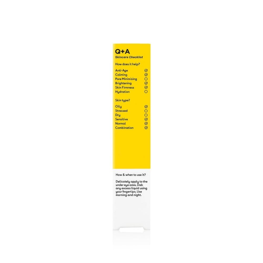 Q & A - Caffeine Eye Serum 15ml
