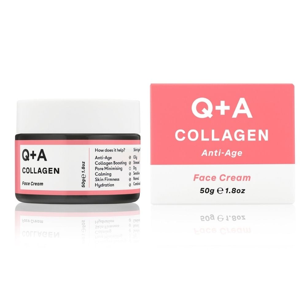 Q & A - Collagen Face Cream 50g