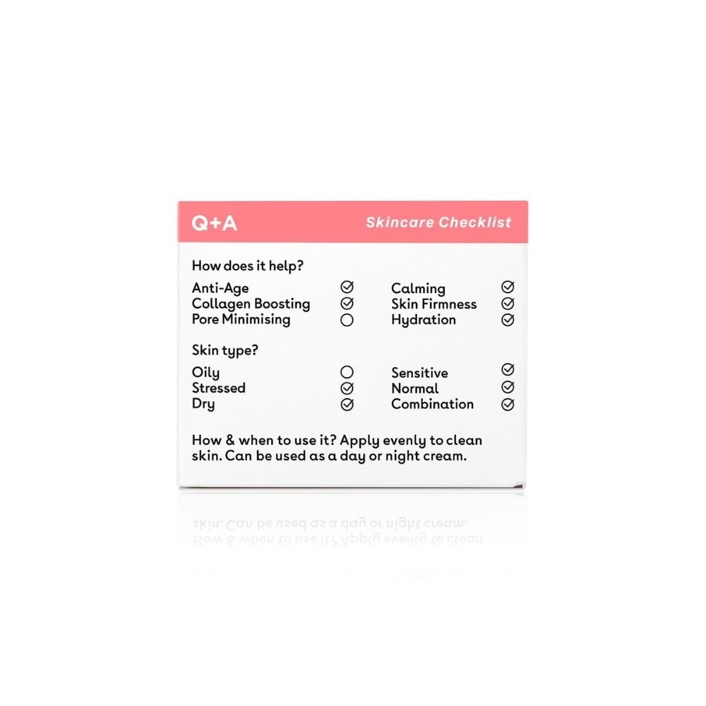 Q & A - Collagen Face Cream 50g