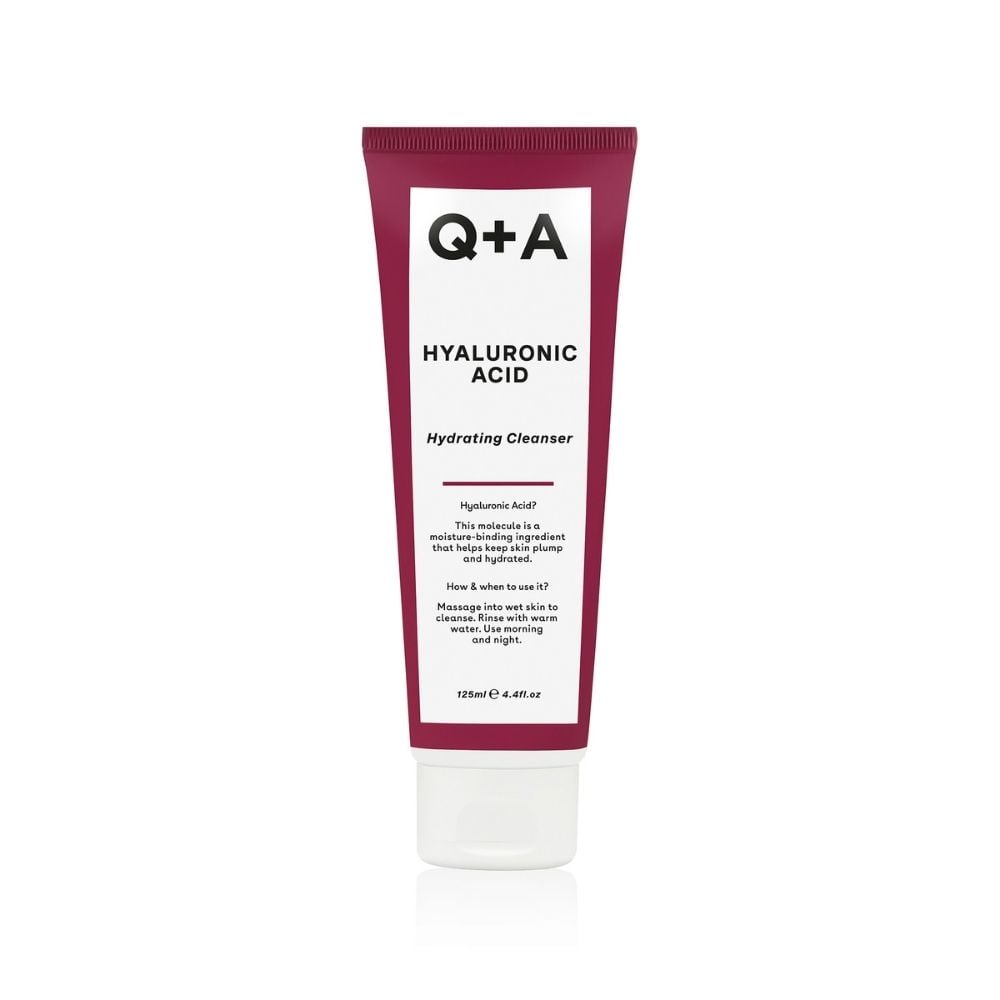 Q & A - Hyaluronic Acid Gel Cleanser 125ml
