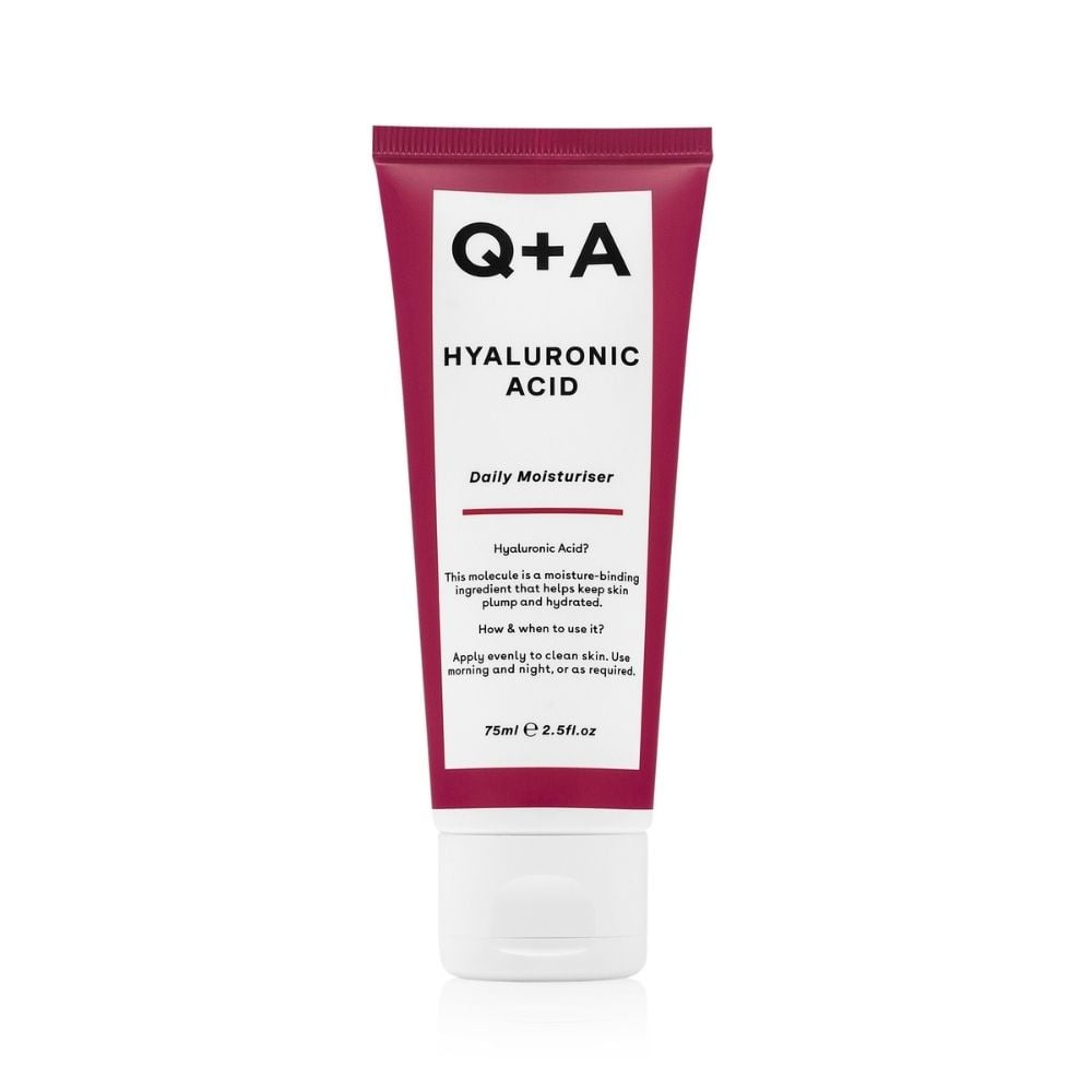 Q & A - Hyaluronic Acid Daily Moisturiser 75ml