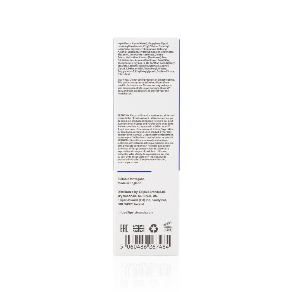 Q & A - Retinol 0.2% Serum 30ml