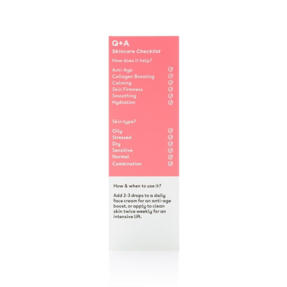 Q & A - Collagen Booster Serum 15ml