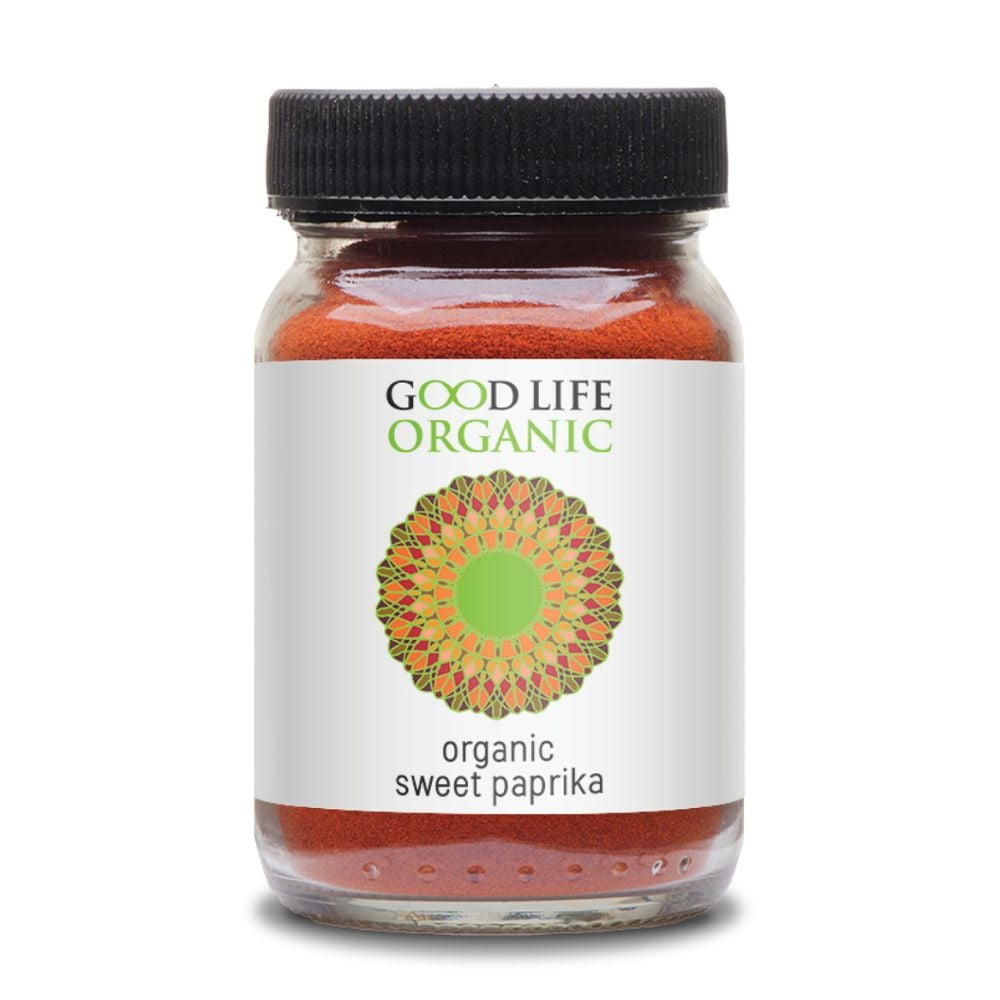 Good Life Organic - Sweet Paprika Organic 60g