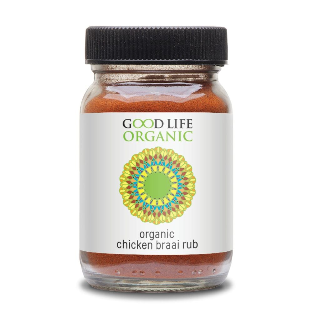 Good Life Organic - Braai Rub Dry Organic 60g