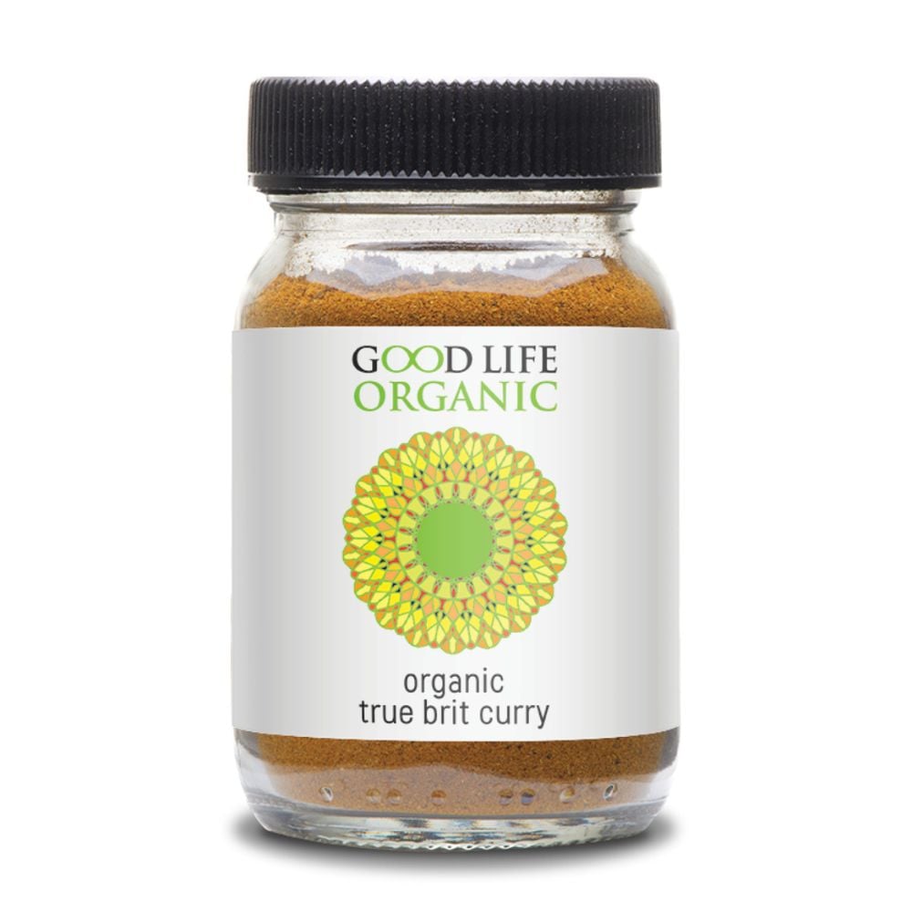 Good Life Organic - True Brit Curry Organic 55g