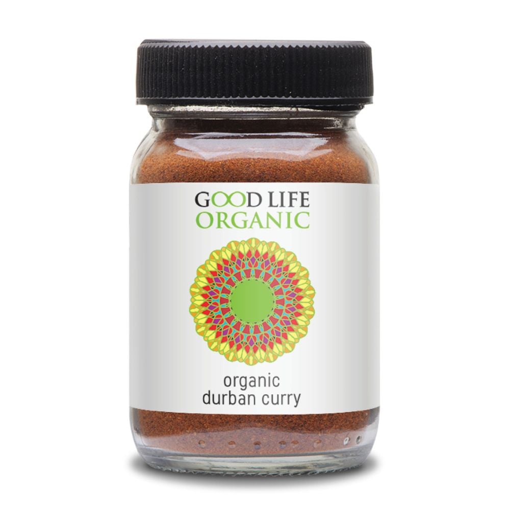 Good Life Organic - Durban Curry Organic 60g