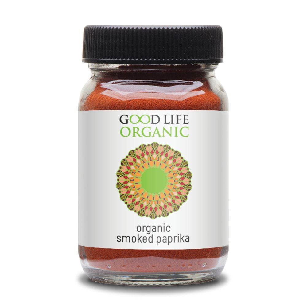 Good Life Organic - Smoked Paprika Organic 60g