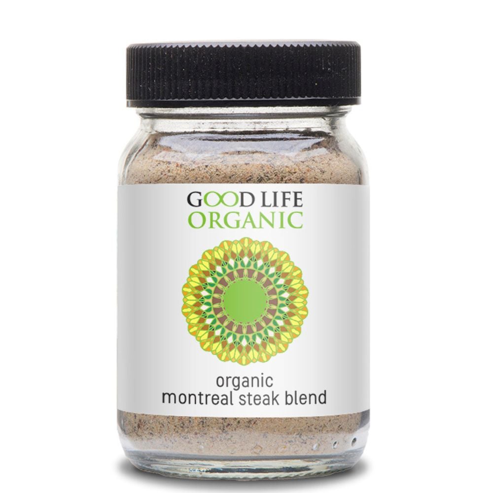 Good Life Organic - Montreal Steak Organic 60g