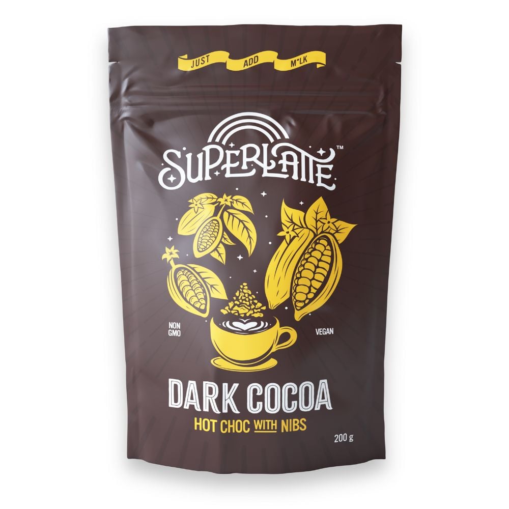 Superlatte - Latte Dark Cocoa with Nibs 200g