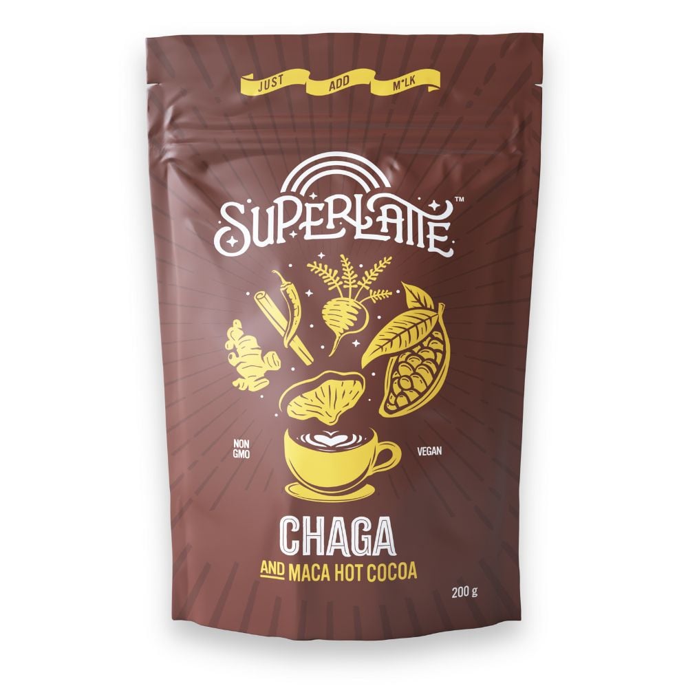 Superlatte - Latte Chaga & Maca 200g