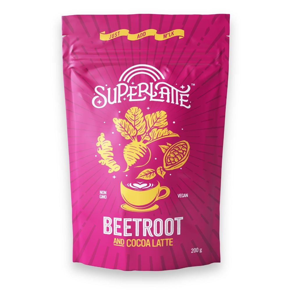 Superlatte - Latte Beetroot & Cocoa 200g