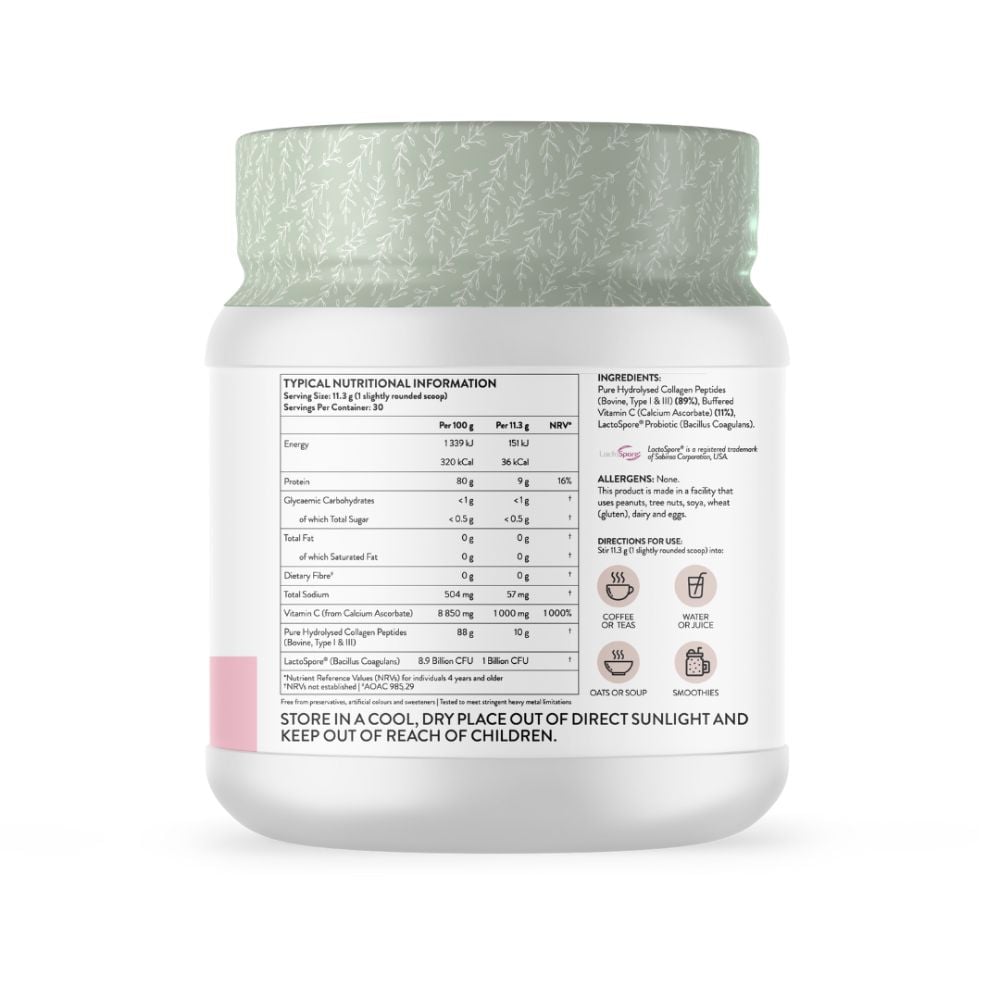 Beauty Gen - Naked Collagen + Plus 338g