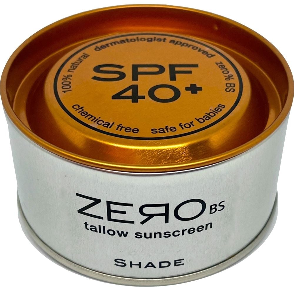 Zero BS - Shade Tallow Based Sunscreen SPF 40+ Push Up 120ml