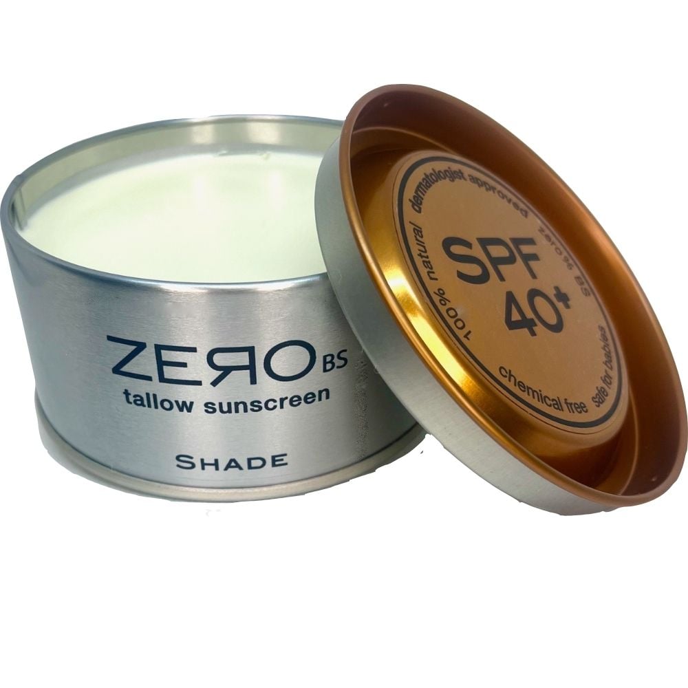 Zero BS - Shade Tallow Based Sunscreen SPF 40+ Push Up 120ml