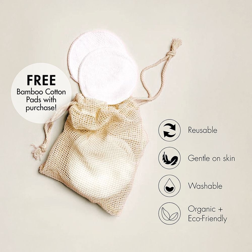 SKOON - Fruitful Radiance Renewal Night Liquid Exfoliant 100ml (Free Bamboo Cotton Pads)