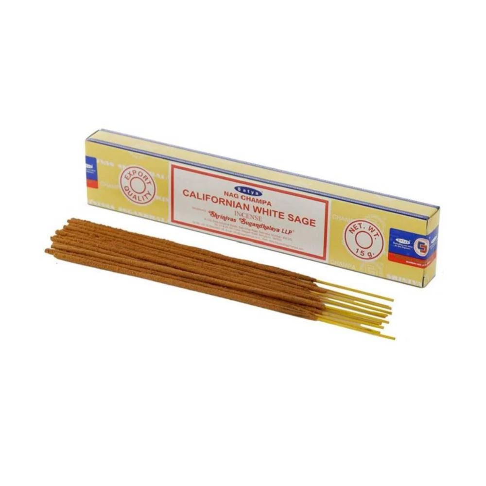 Satya Sai Baba - Incense California White Sage 15g