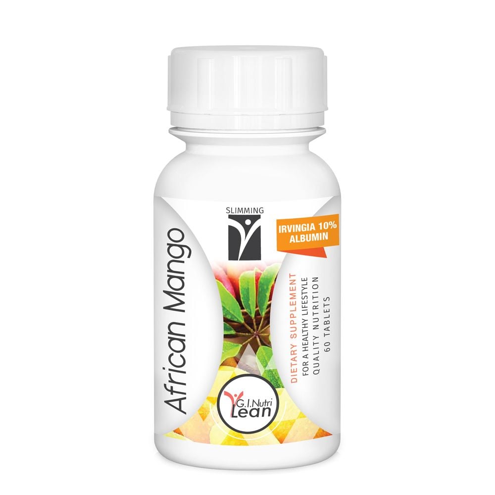GI Nutri Lean - African Mango Seed (Irvingia) 60s