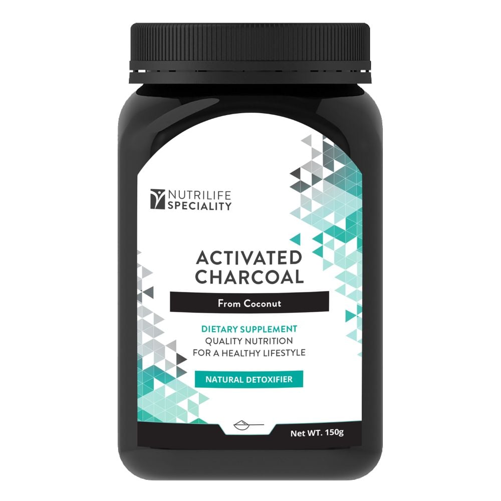 Nutri Life - Activated Charcoal 150g