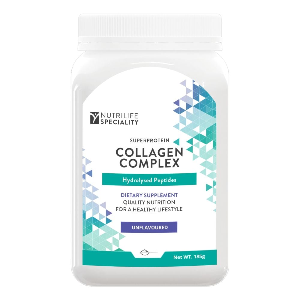 Nutri Life - Collagen Complex Natural 185g