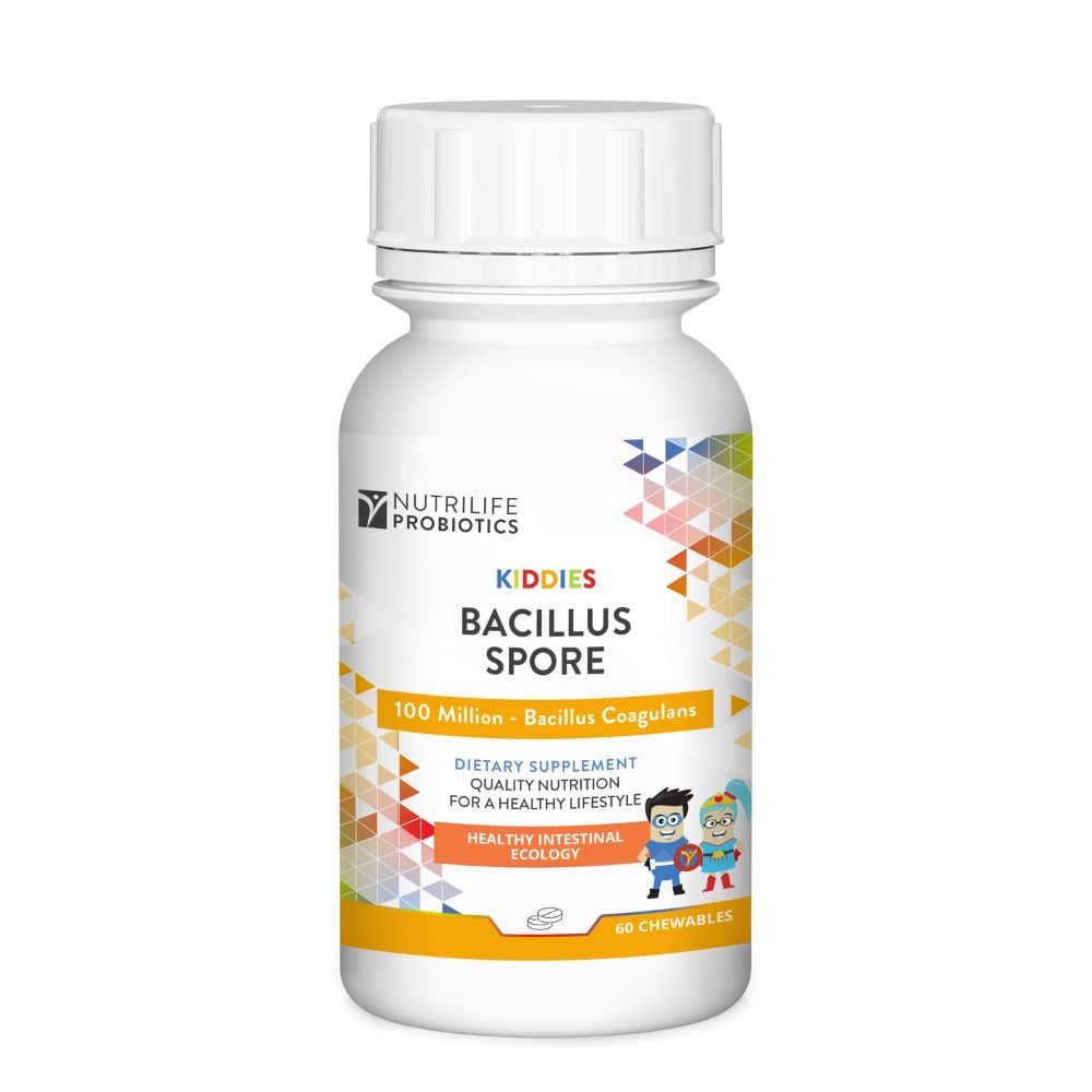 Nutri Life - Bacillus Spore Kiddies 60s