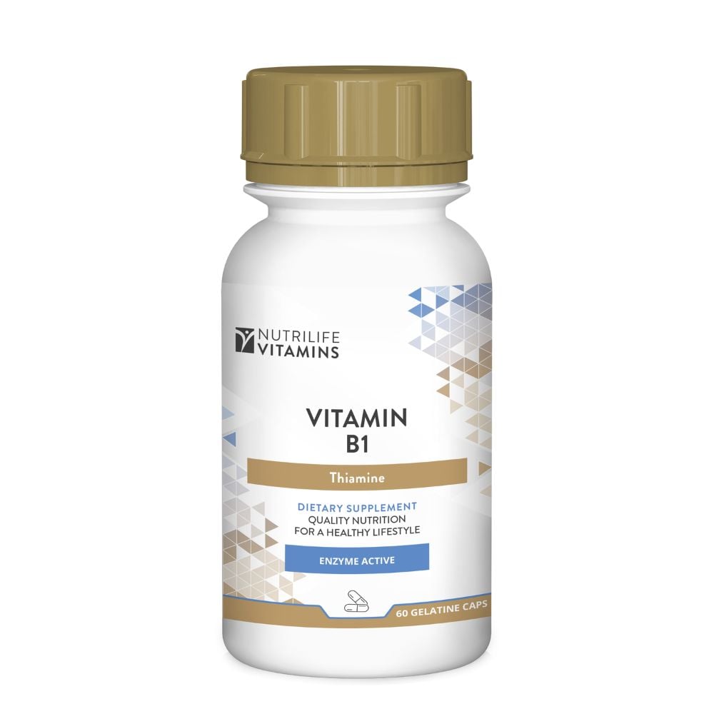 Nutrilife - Vitamin B1 Thiamine Comp 60s