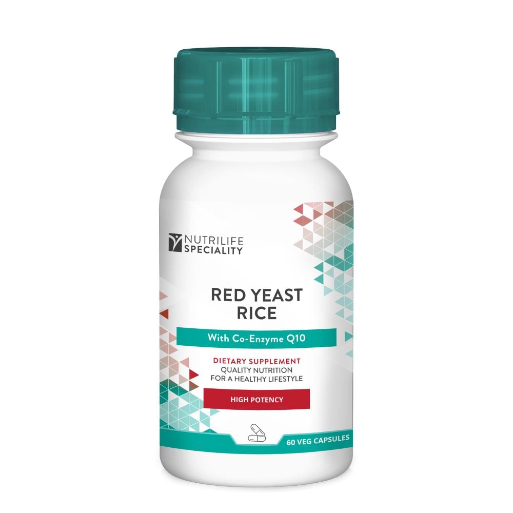 Nutri Life - Red Yeast Rice 60s