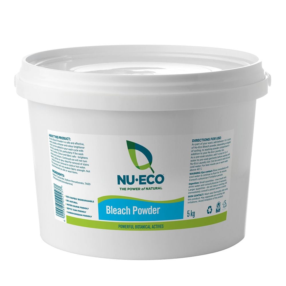 Nu-Eco - Bleach Powder 5kg