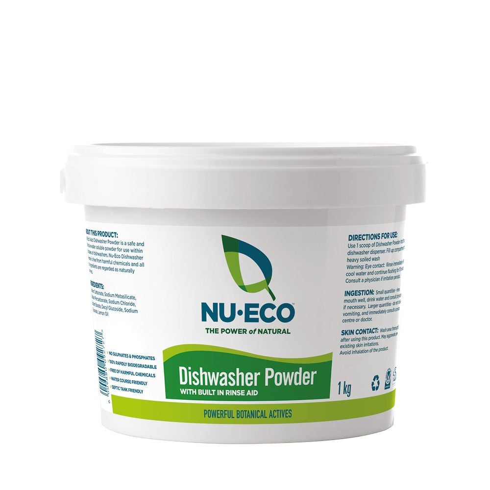 Nu-Eco - Auto Dishwasher Powder 1kg