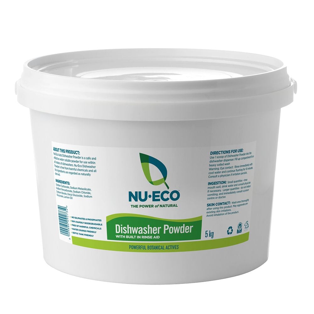 Nu-Eco - Dishwasher Powder 5kg