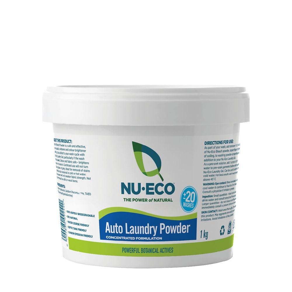 Nu-Eco - Auto Laundry Powder 1kg