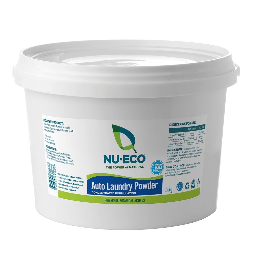 Nu-Eco - Auto Laundry Powder 5kg